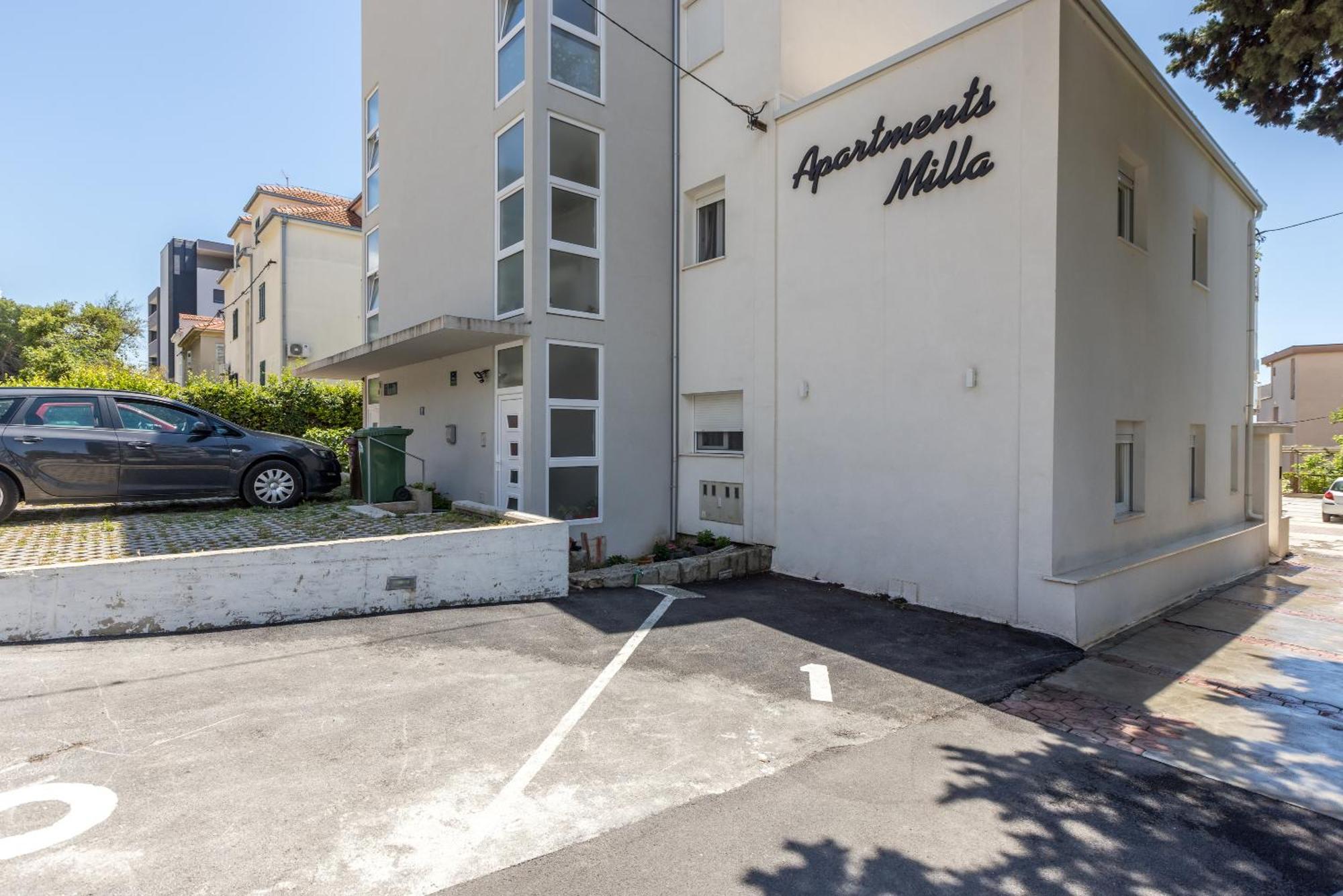 Apartments Milla Split Rum bild